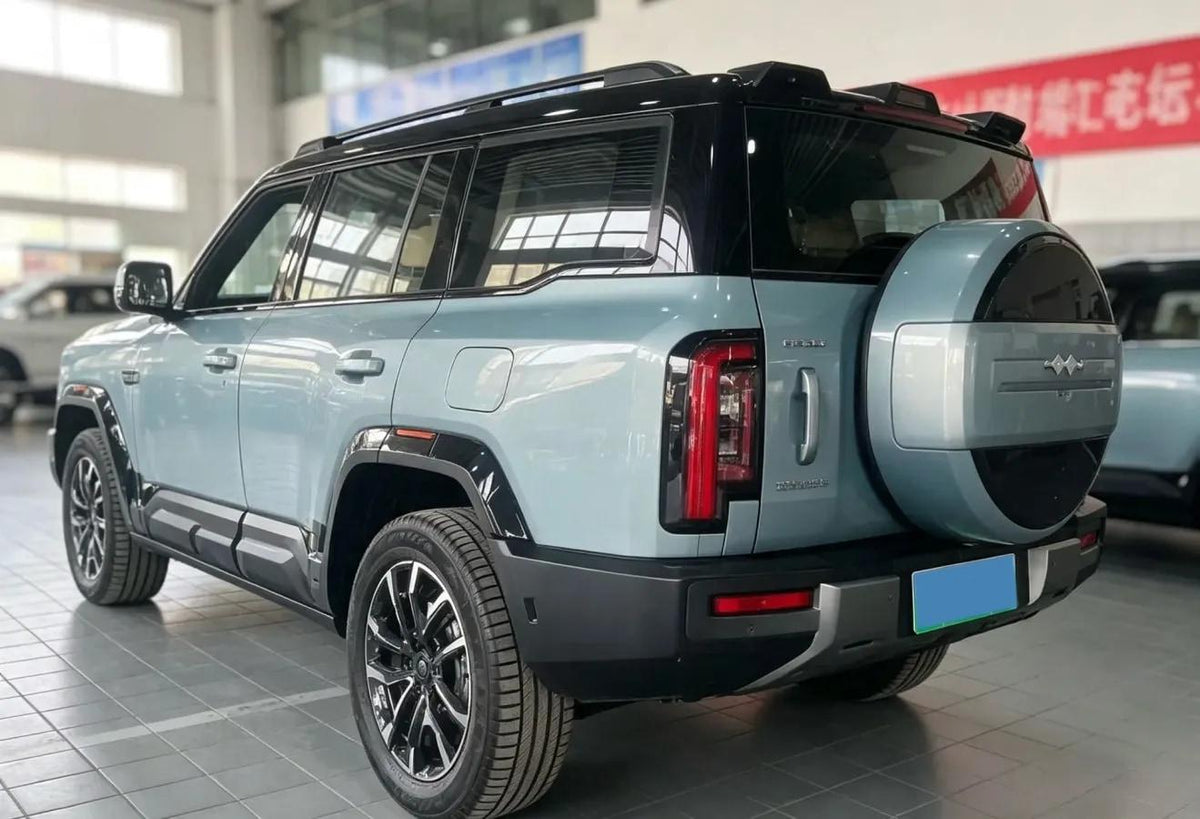 2025 FangChengBao Bao 8 2.0T 245HP L4 E-CVT PHEV 36.8KWH image 7