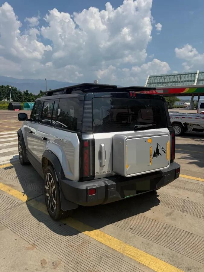 2024 iCAR iCAR 03 BEV 65.69KWH 472km image 7