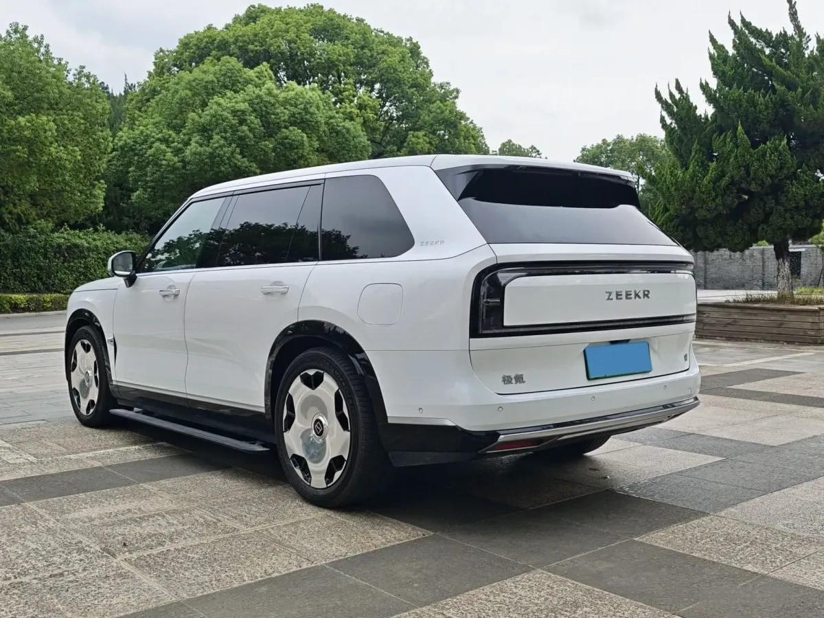 2025 Zeekr 9X 2.0T 279HP L4 1DHT PHEV 70KWH 380km image 7