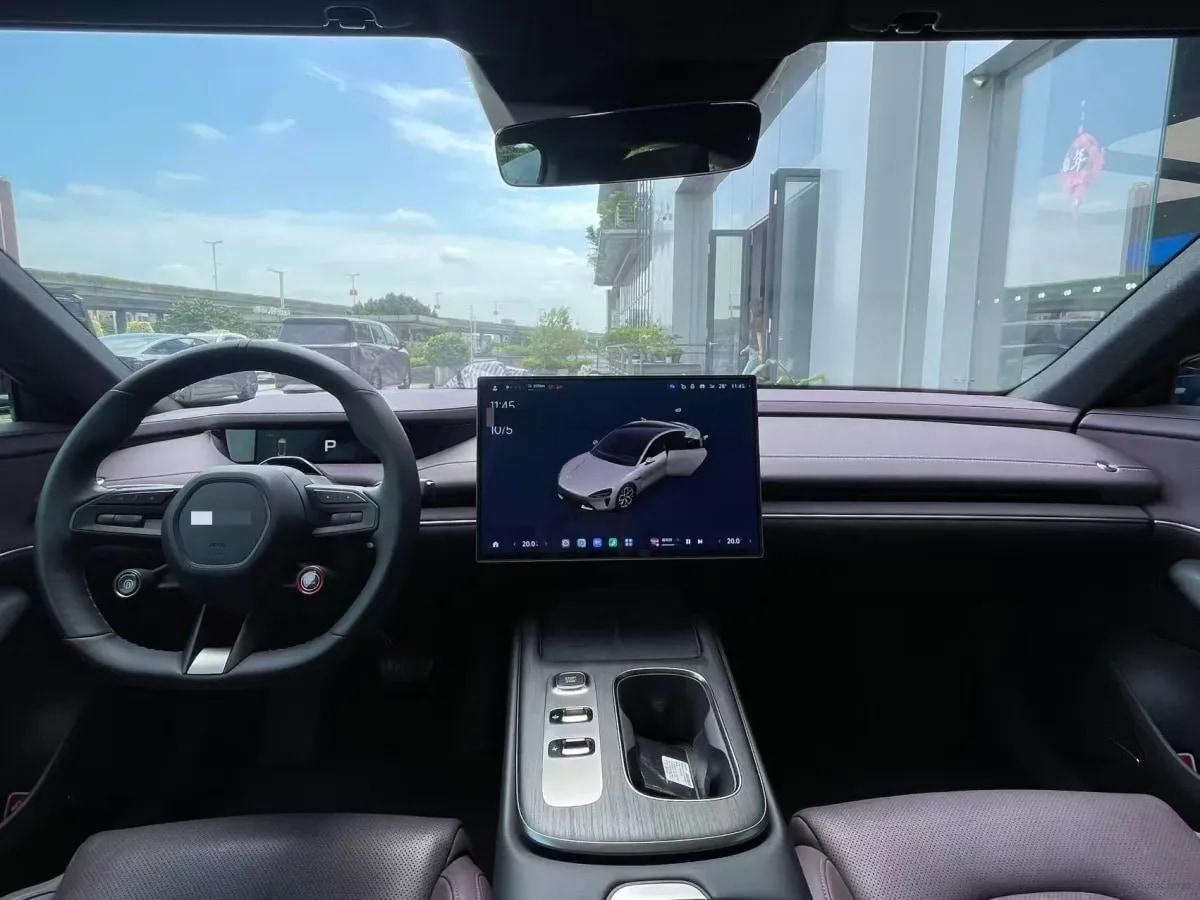 2024 Xiaomi SU7 BEV 73.6KWH 700km image 7