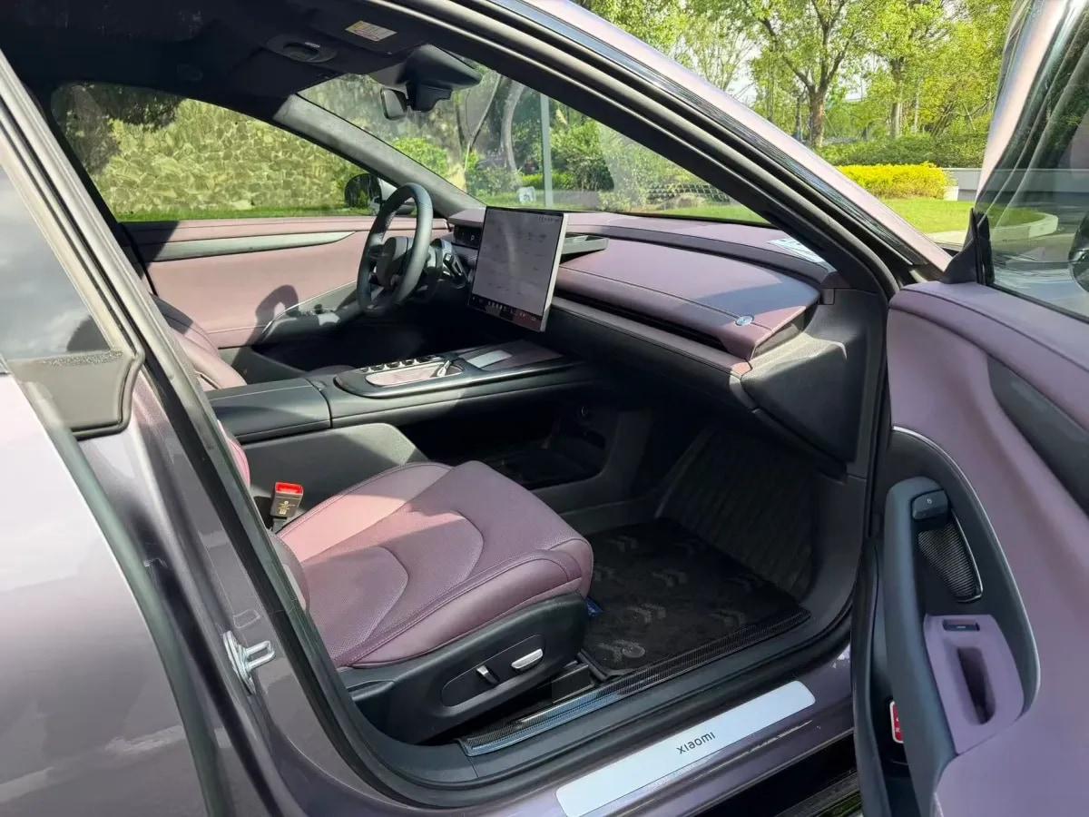 2024 Xiaomi SU7 BEV 101KWH 800km image 7