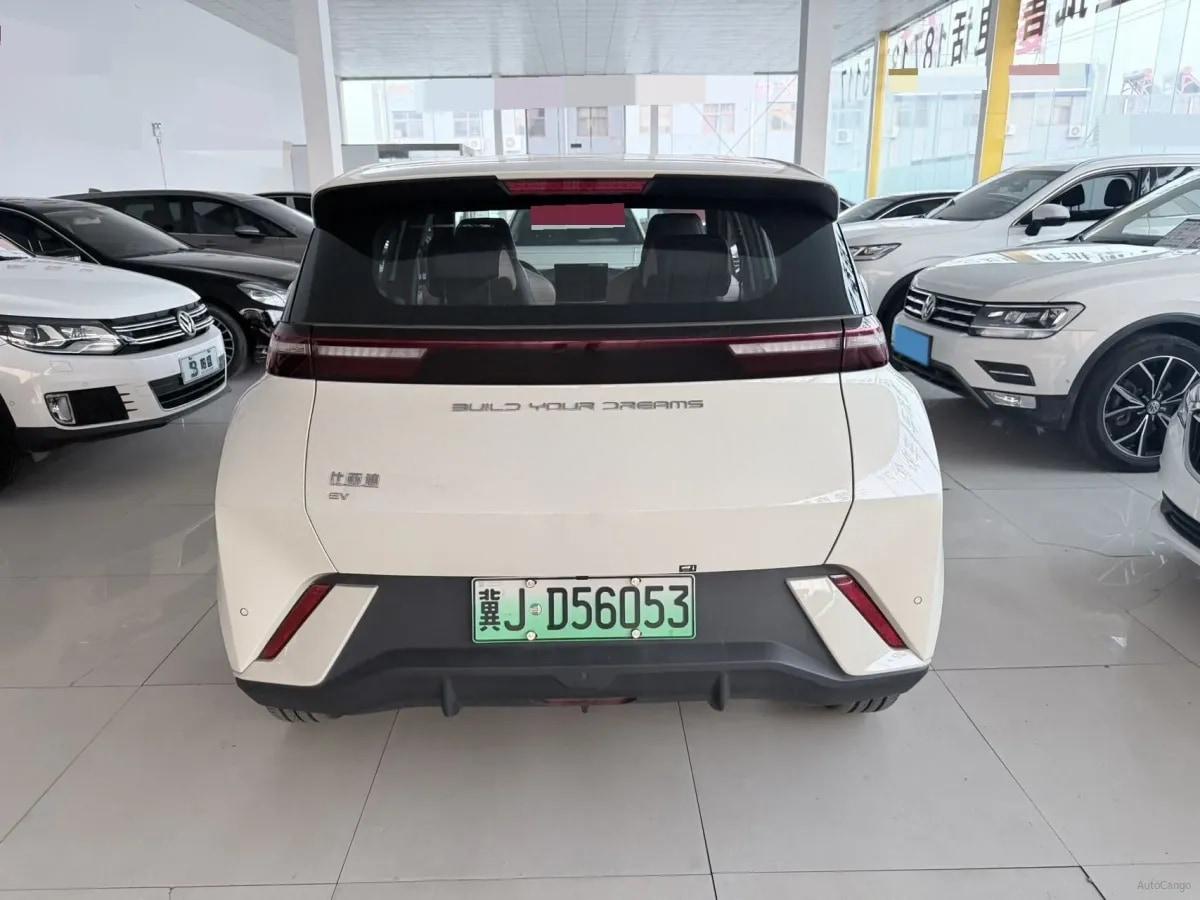 2023 BYD Seagull BEV 30.08KWH 305km image 7