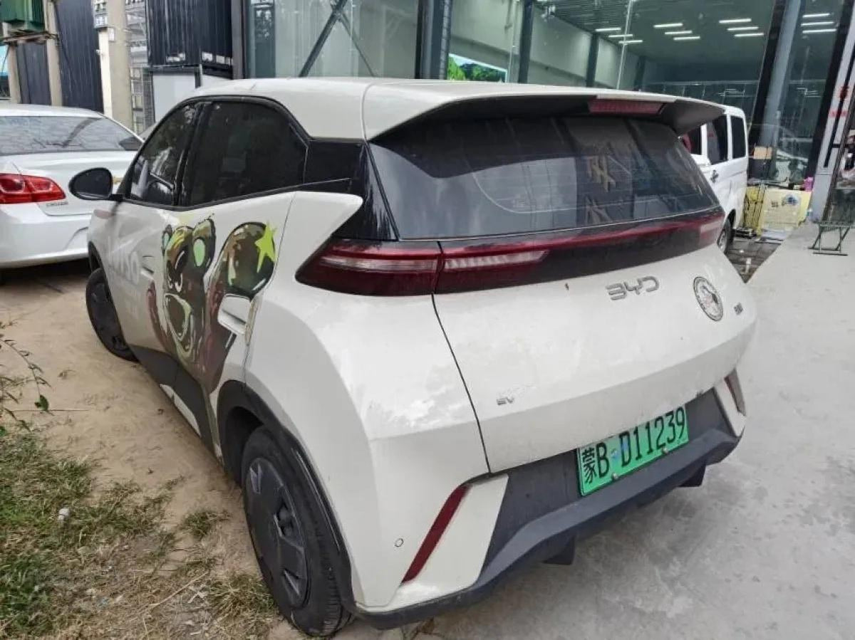 2025 BYD Seagull BEV 30.08KWH 305km image 7