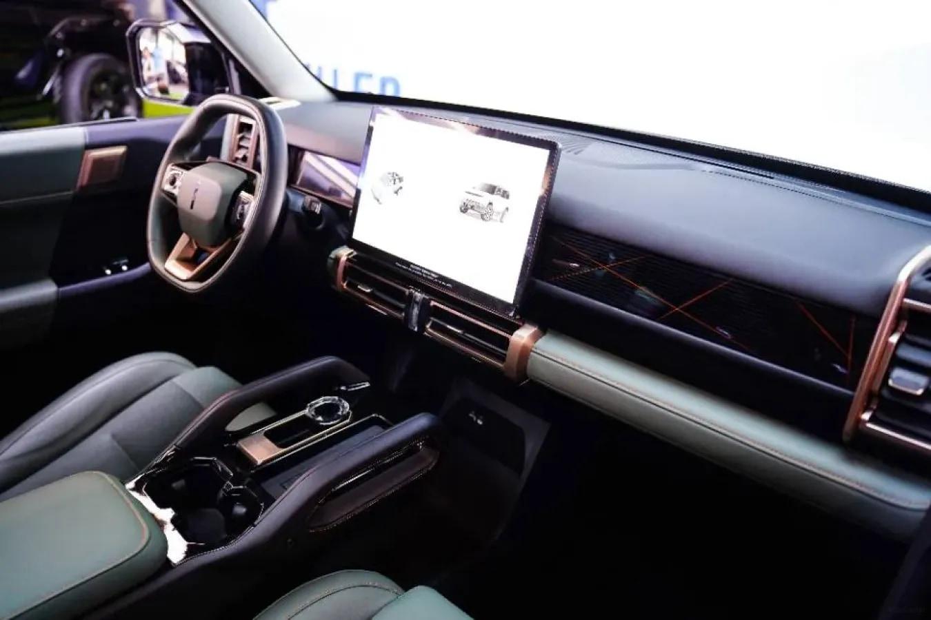 2024 iCAR iCAR 03 BEV 65.69KWH image 7