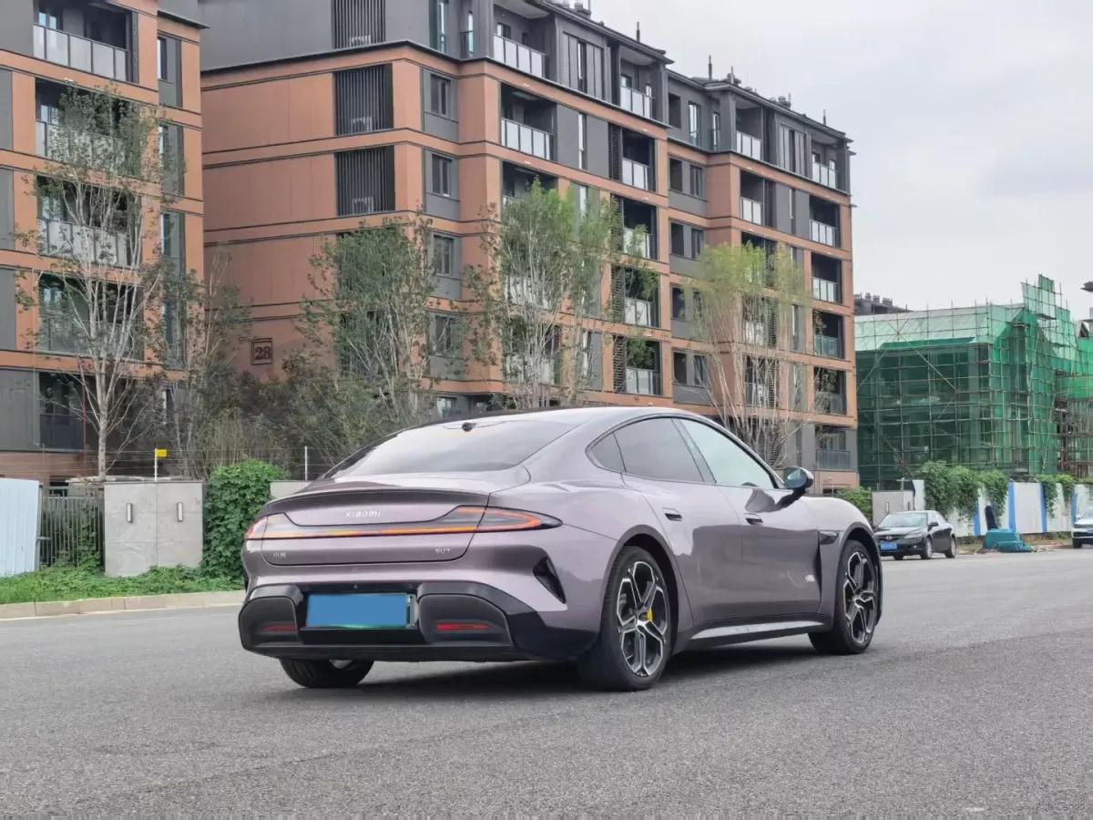 2024 Xiaomi SU7 BEV 73.6KWH 700km image 7