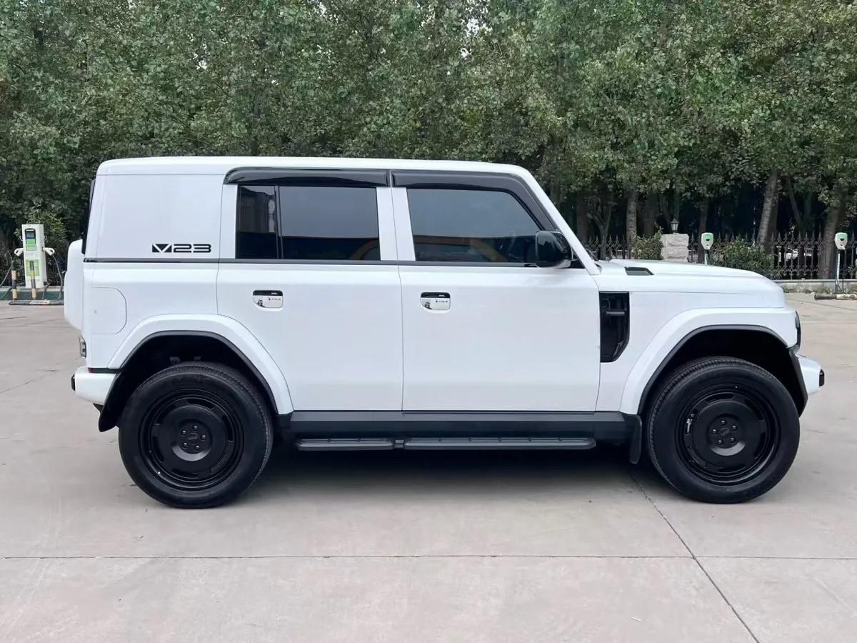 2025 iCAR iCAR Super V23 BEV 59.93KWH 401km image 7