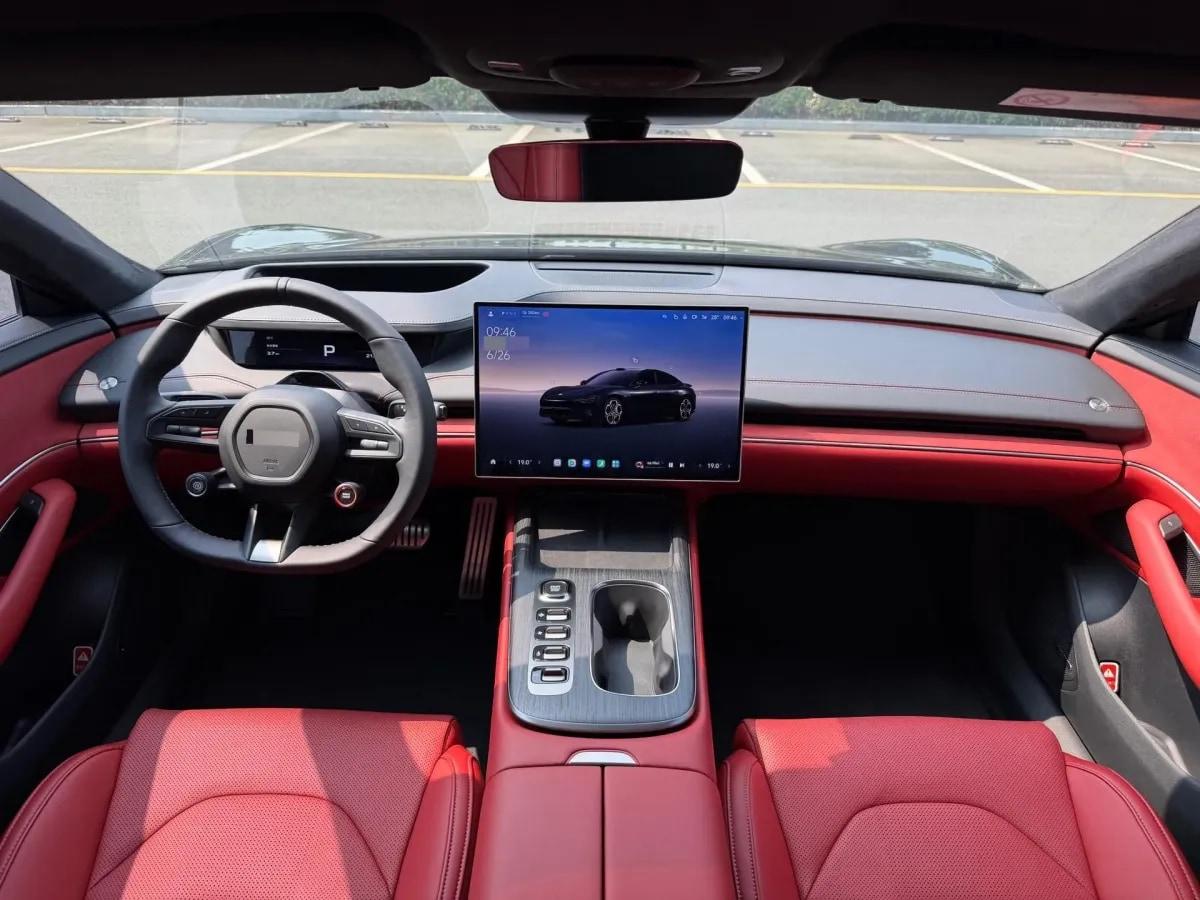 2024 Xiaomi SU7 BEV 101KWH image 7