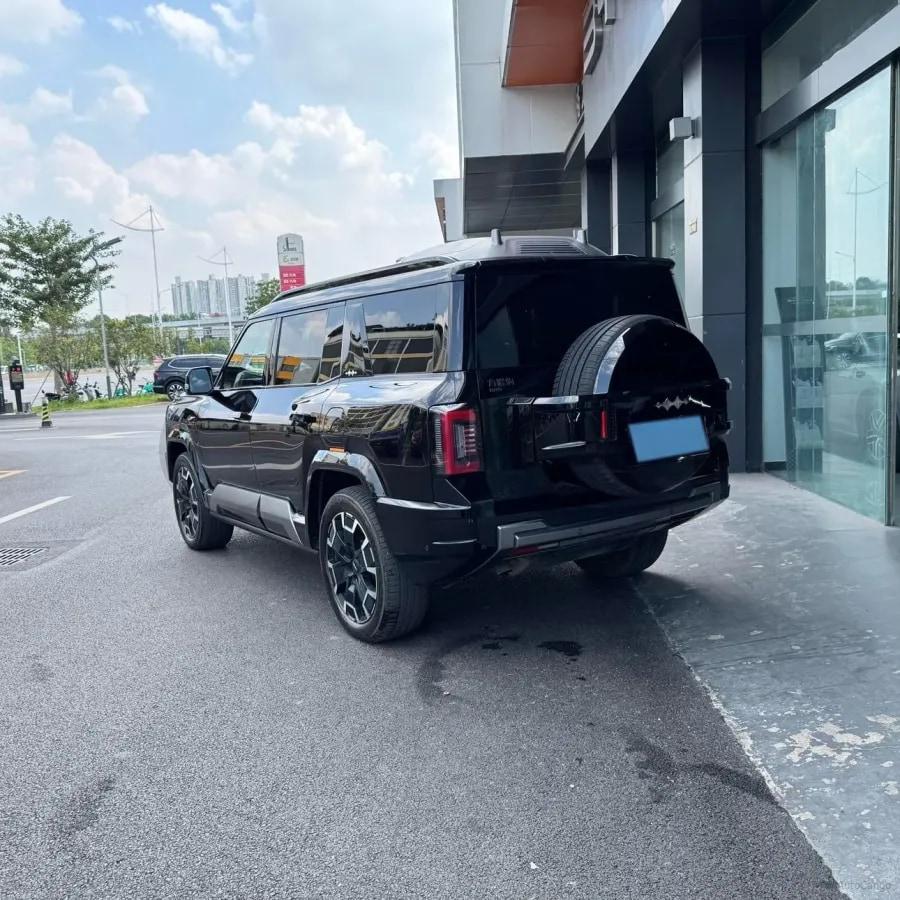2025 Fang Cheng Bao Bao 8 2.0T 245HP L4 E-CVT PHEV 36.8KWH image 7