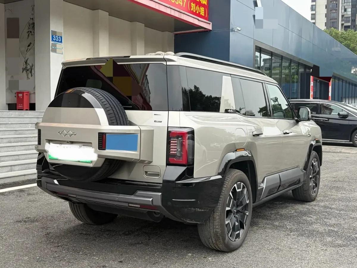 2025 FangChengBao Bao 8 2.0T 245HP L4 E-CVT PHEV 36.8KWH image 7