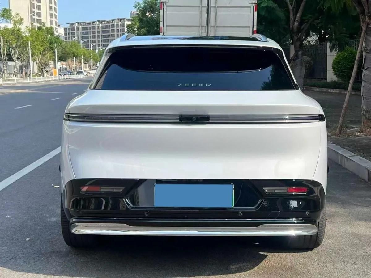 2025 Zeekr 7X BEV 75KWH 605km image 7