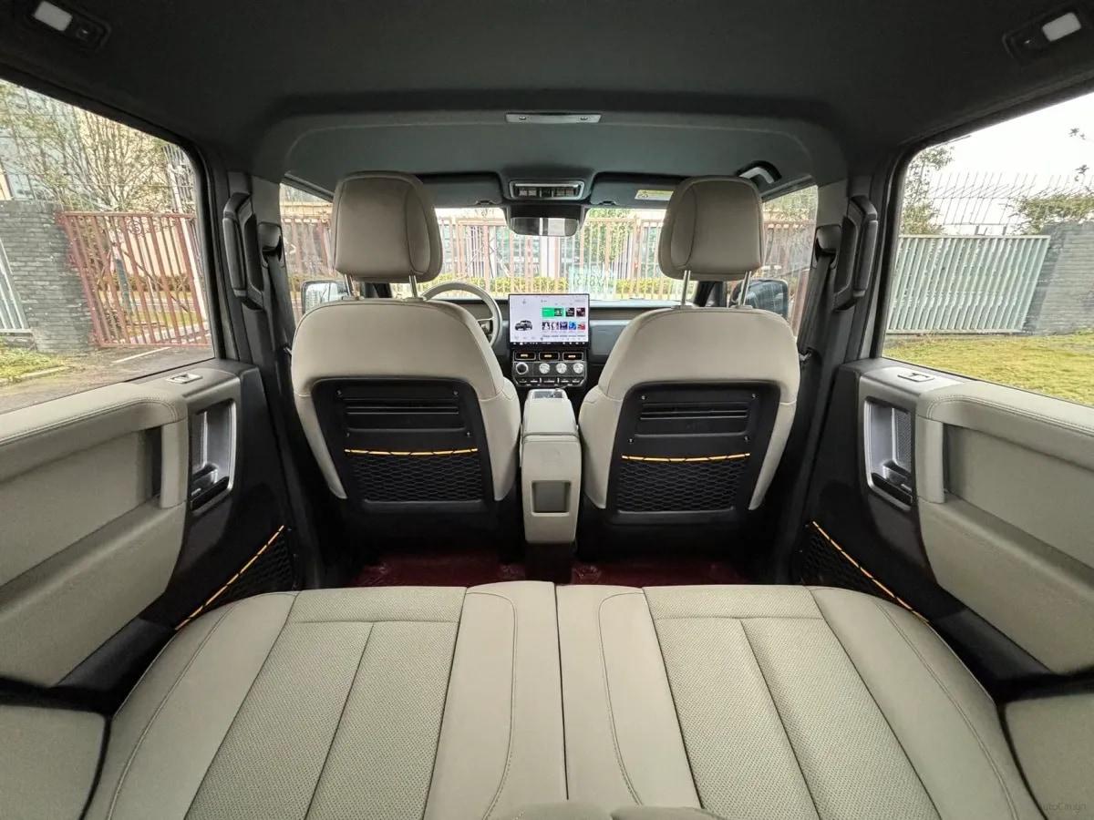 2025 iCAR iCAR Super V23 BEV 81.76KWH 501km image 7