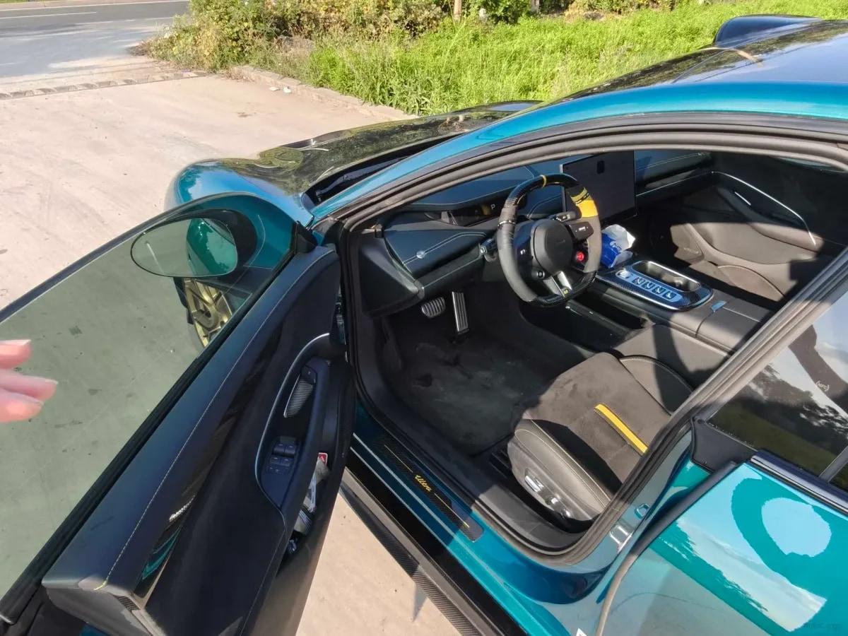 2025 Xiaomi SU7 Ultra BEV 93.7KWH 630km image 7