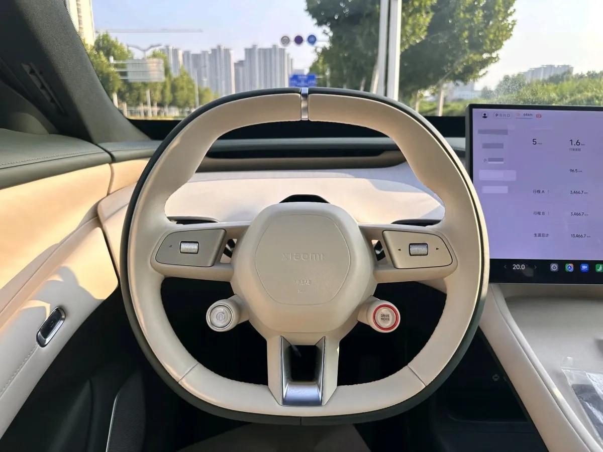 2025 Xiaomi YU7 BEV 96.3KWH 770km image 7