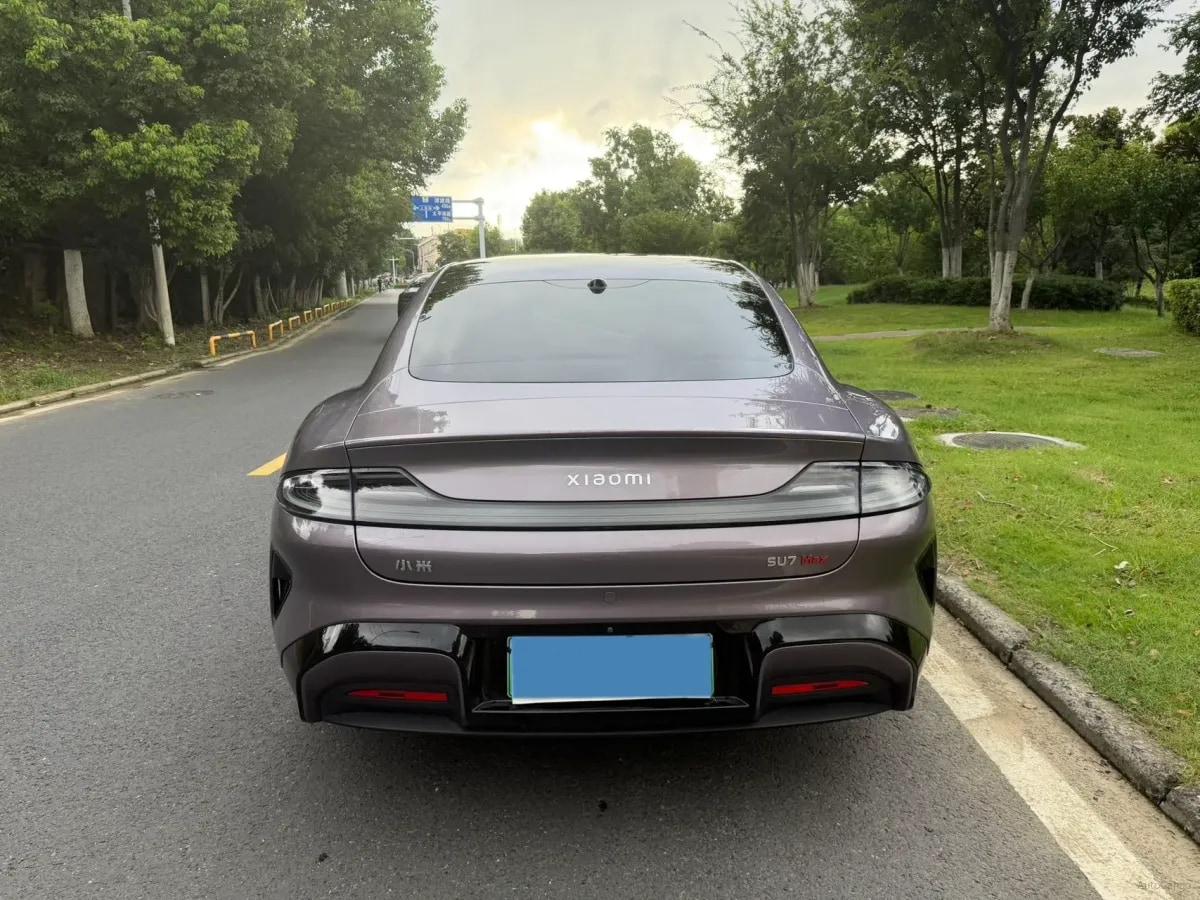 2024 Xiaomi SU7 BEV 101KWH 800km image 7