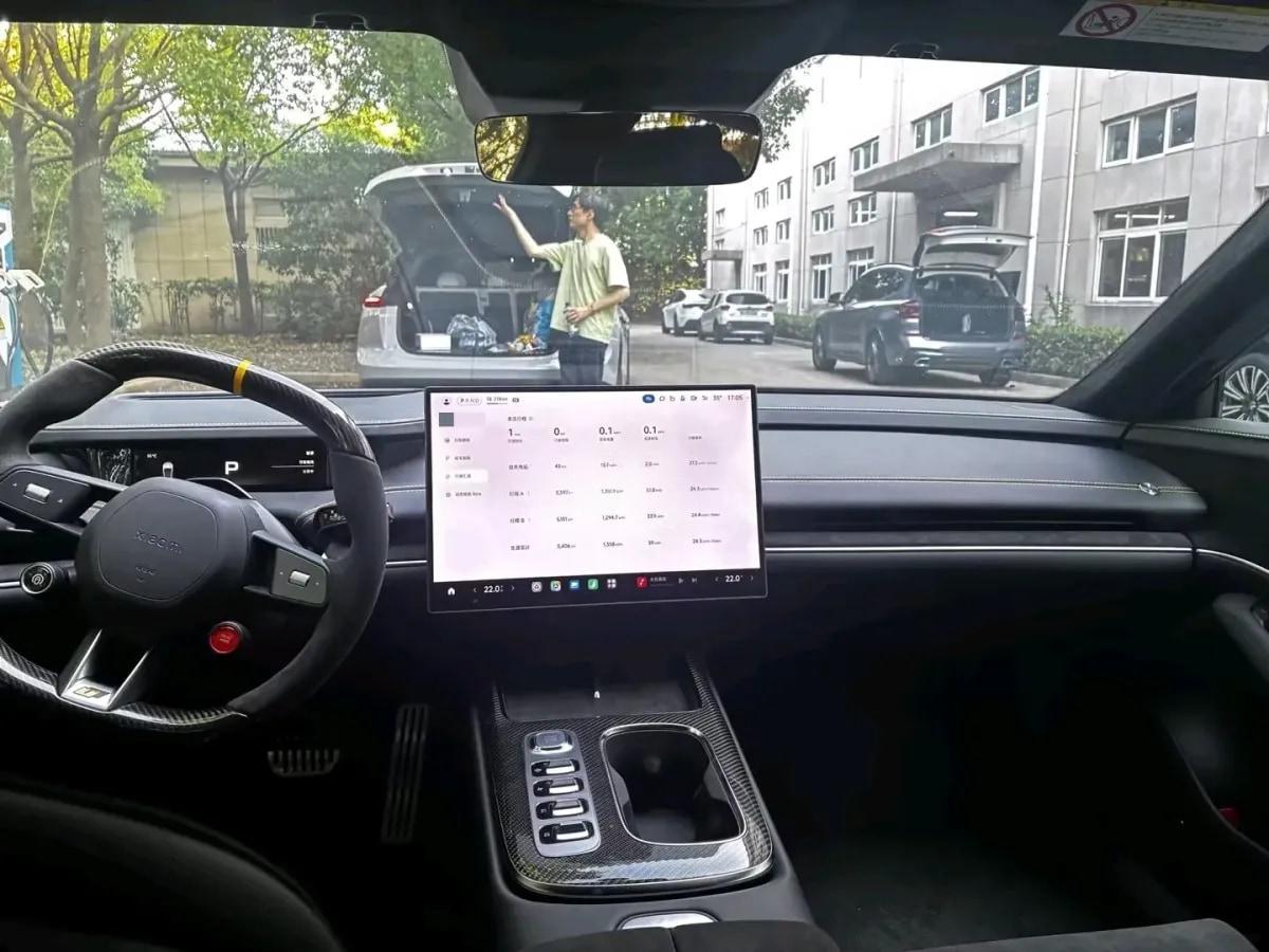 2025 Xiaomi SU7 Ultra BEV 93.7KWH image 7