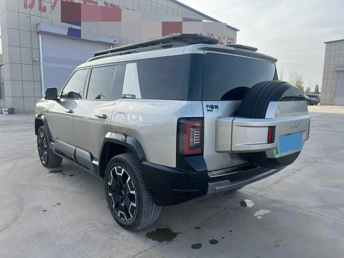 2025 Fang Cheng Bao Bao 8 2.0T 245HP L4 E-CVT PHEV 36.8KWH image 7