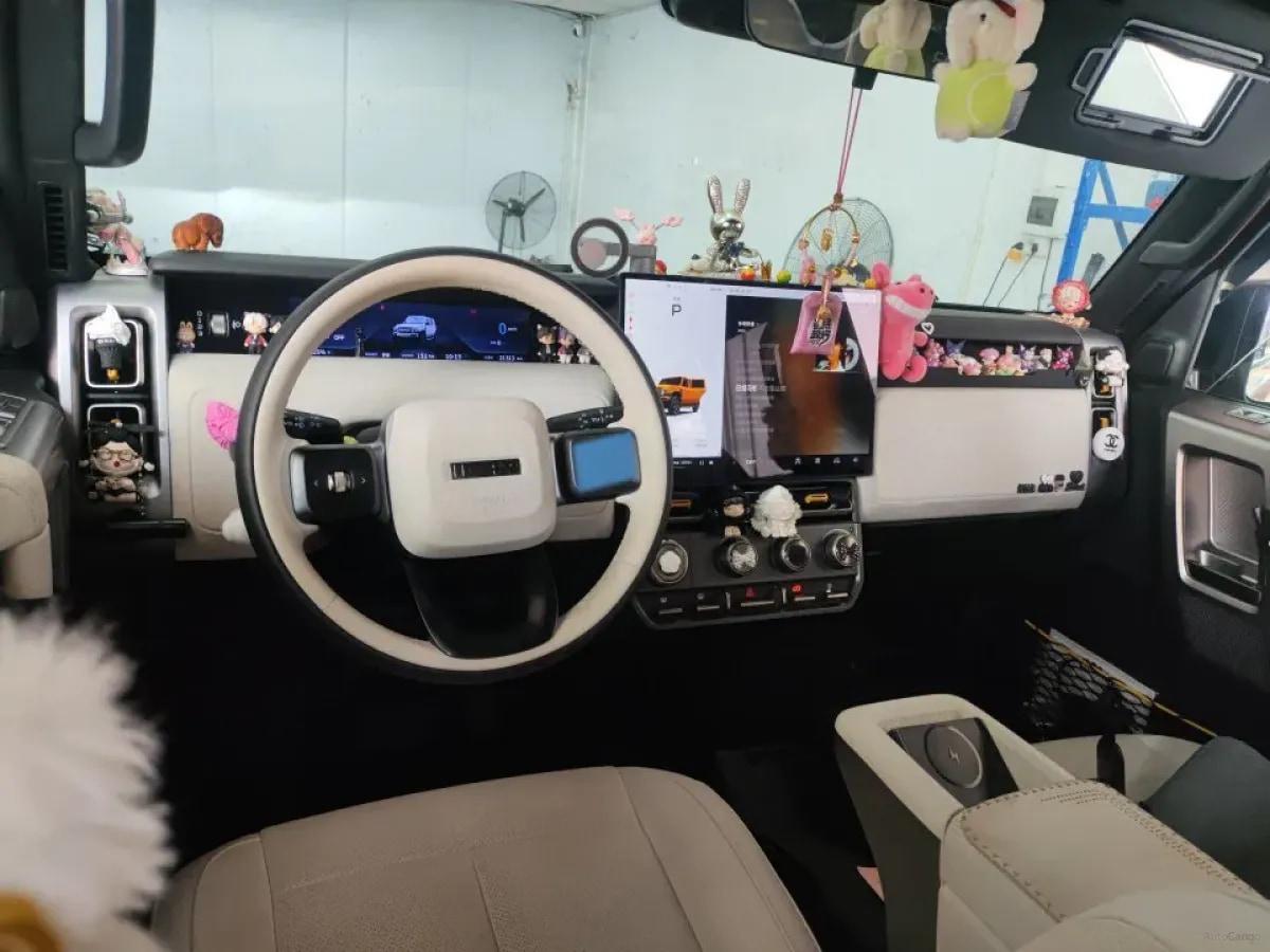 2025 iCAR iCAR Super V23 BEV 81.76KWH 501km image 7