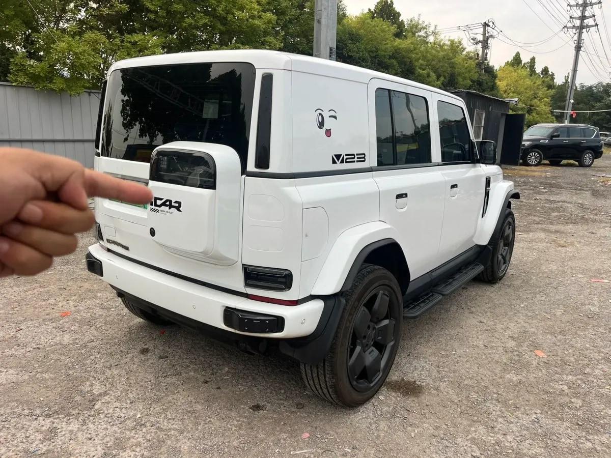 2025 iCAR iCAR Super V23 BEV 81.76KWH 501km image 7