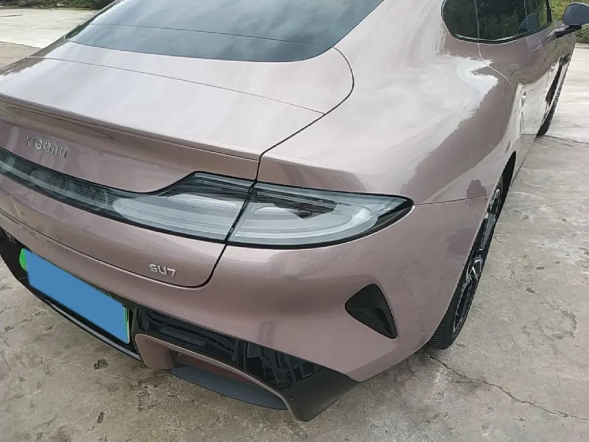 2024 Xiaomi SU7 BEV 94.3KWH 830km image 7