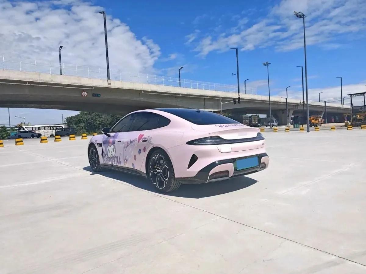2024 Xiaomi SU7 BEV 73.6KWH 700km image 7