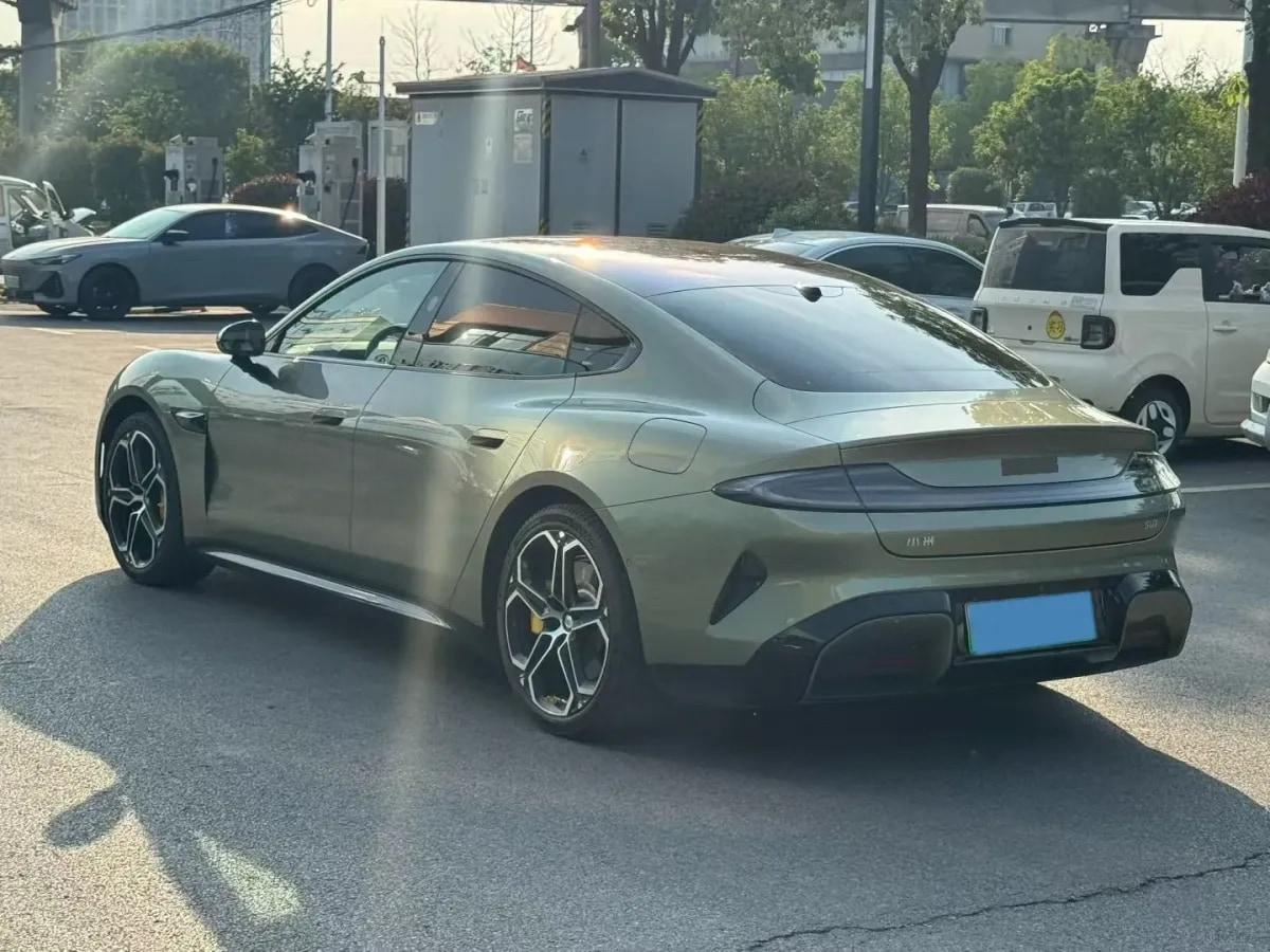 2024 Xiaomi SU7 BEV 73.6KWH image 7