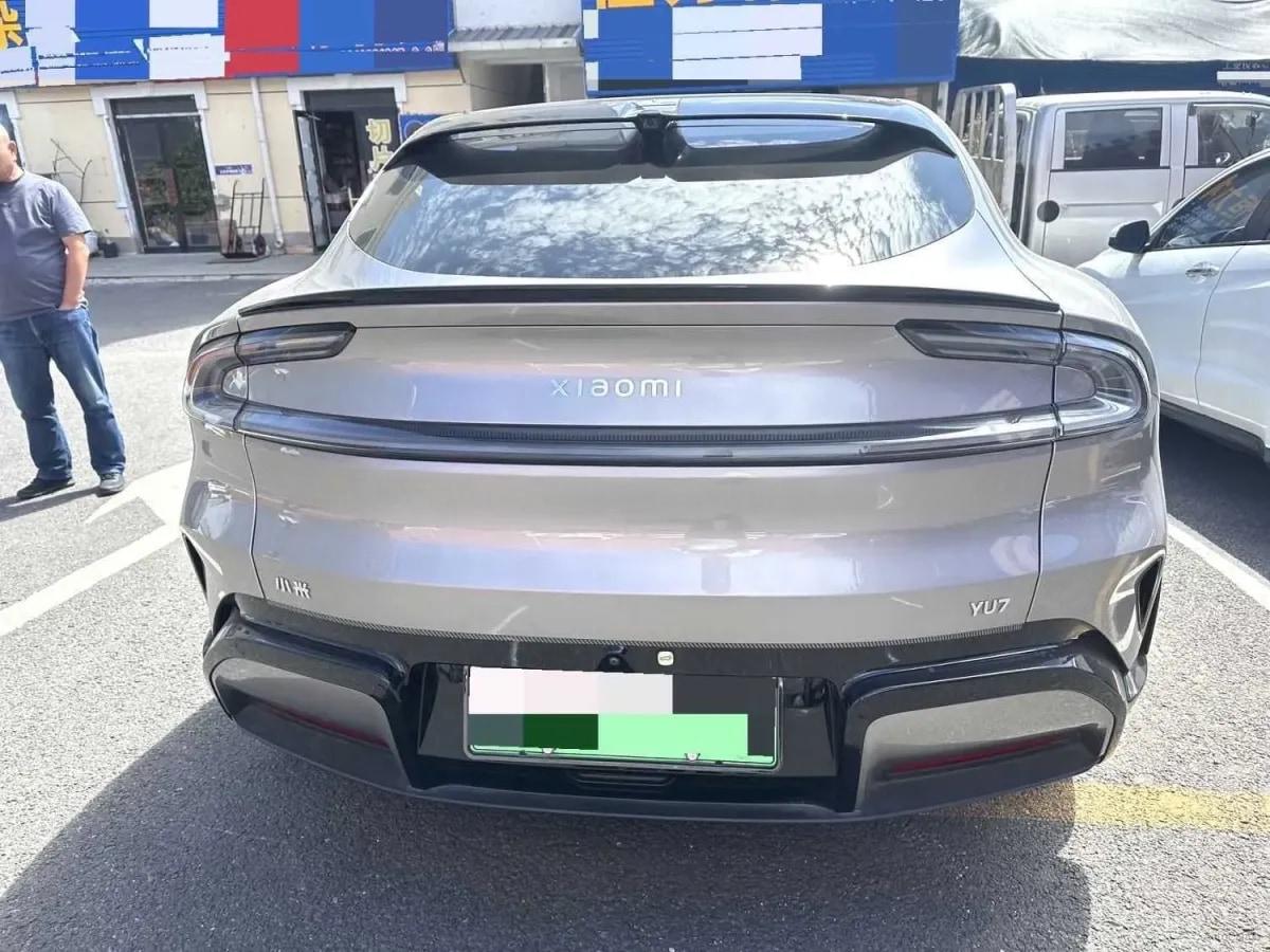 2025 Xiaomi YU7 BEV 96.3KWH 770km image 7