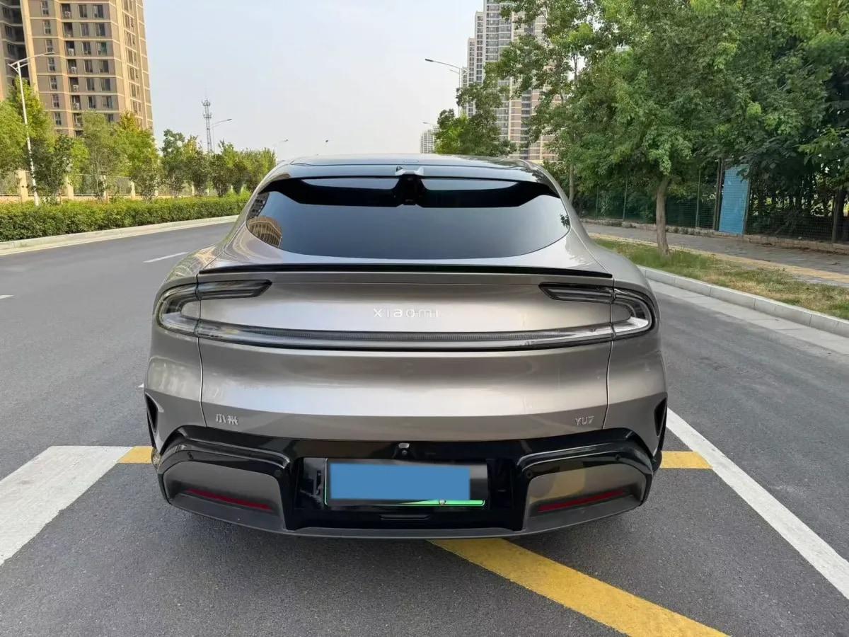 2025 Xiaomi YU7 BEV 96.3KWH image 7