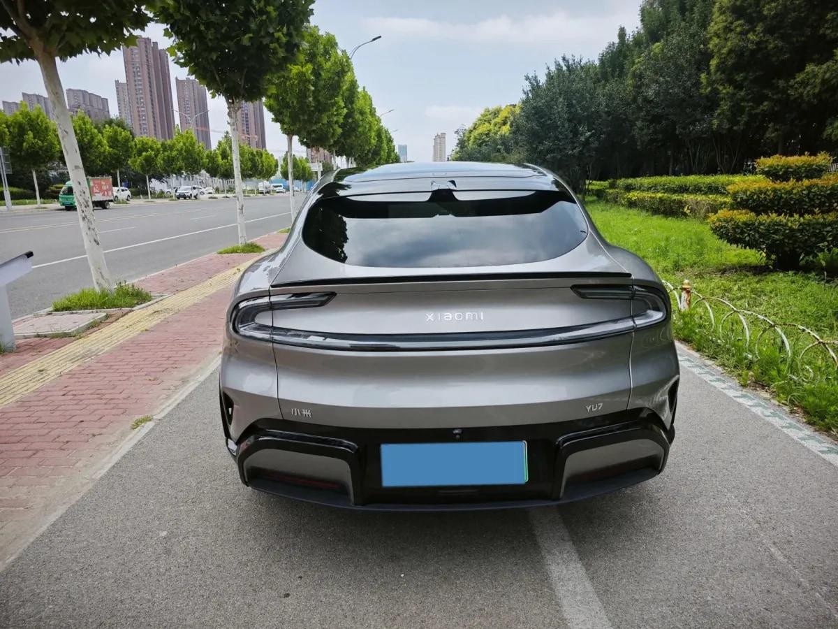 2025 Xiaomi YU7 BEV 96.3KWH image 7