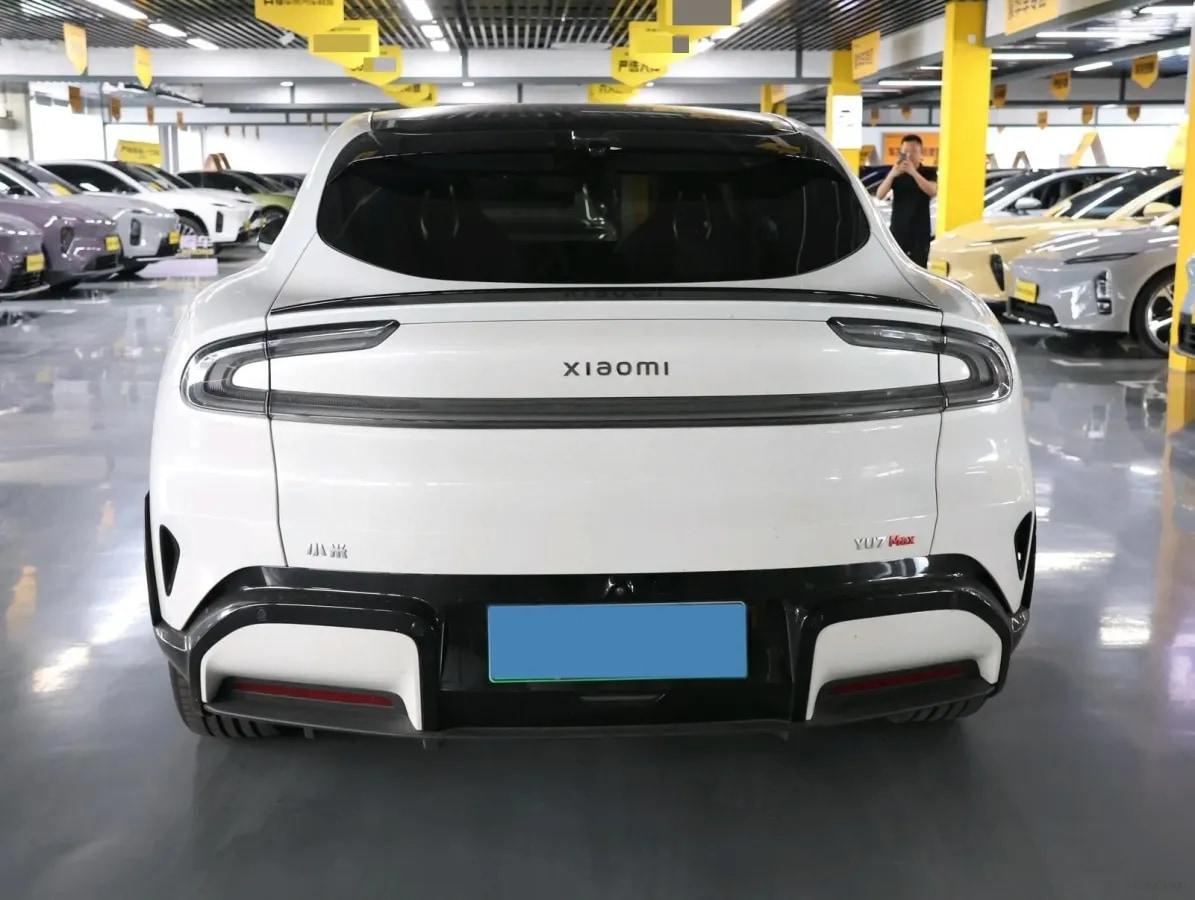 2025 Xiaomi YU7 BEV 101.7KWH image 7