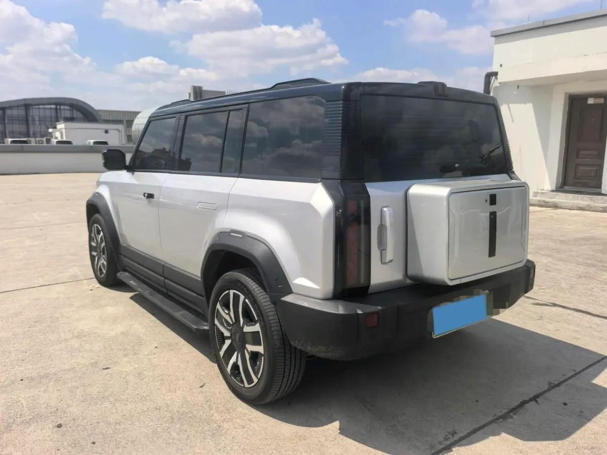 2024 iCAR iCAR 03 BEV 65.69KWH 472km image 7