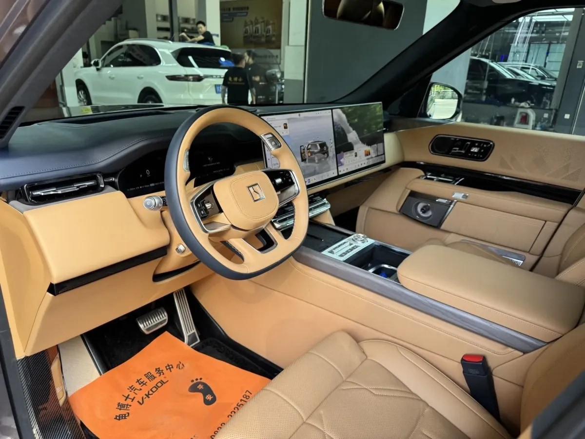 2025 Zeekr 9X 2.0T 279HP L4 1DHT PHEV image 7