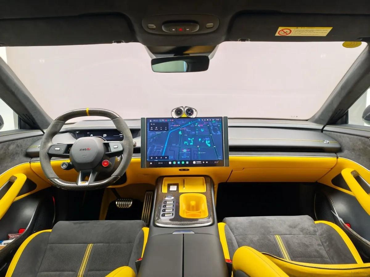 2025 Xiaomi SU7 Ultra BEV 93.7KWH image 7