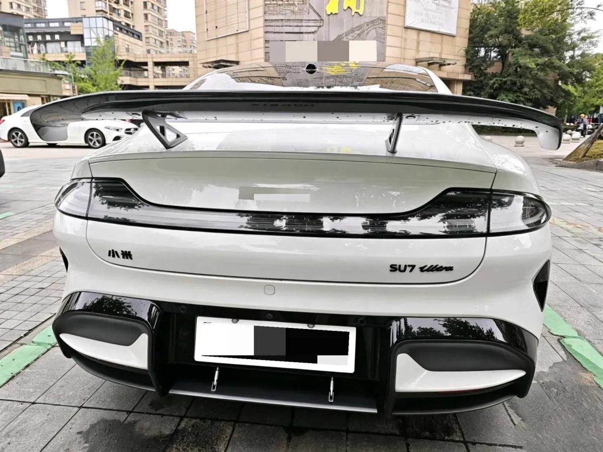 2025 Xiaomi SU7 Ultra BEV 93.7KWH image 7
