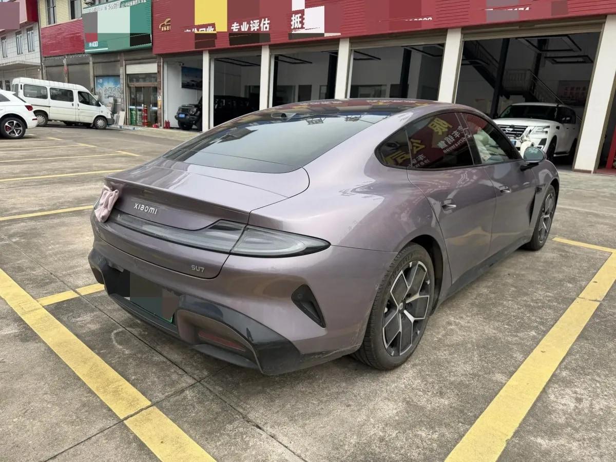 2024 Xiaomi SU7 BEV 73.6KWH image 7