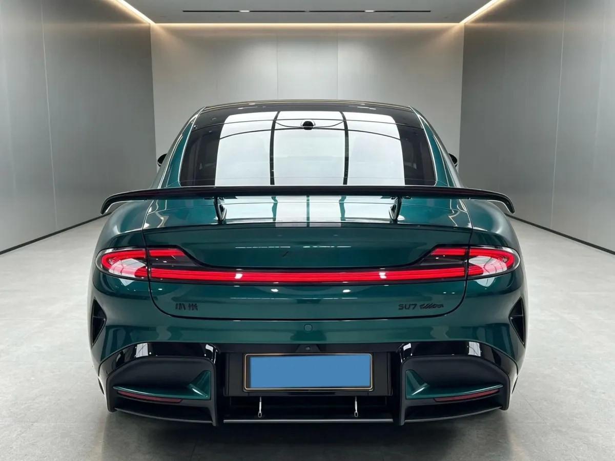 2025 Xiaomi SU7 Ultra BEV 93.7KWH image 7