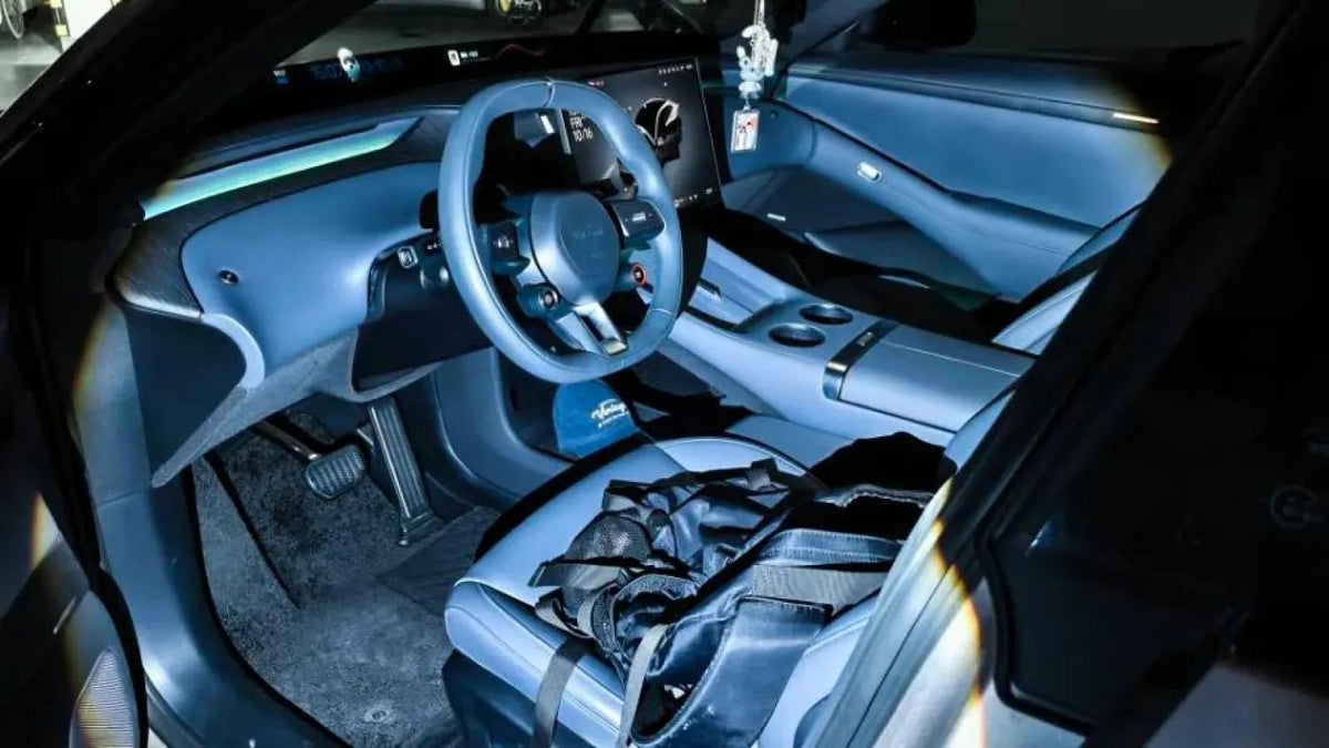 2025 Xiaomi YU7 BEV 101.7KWH 760km image 7