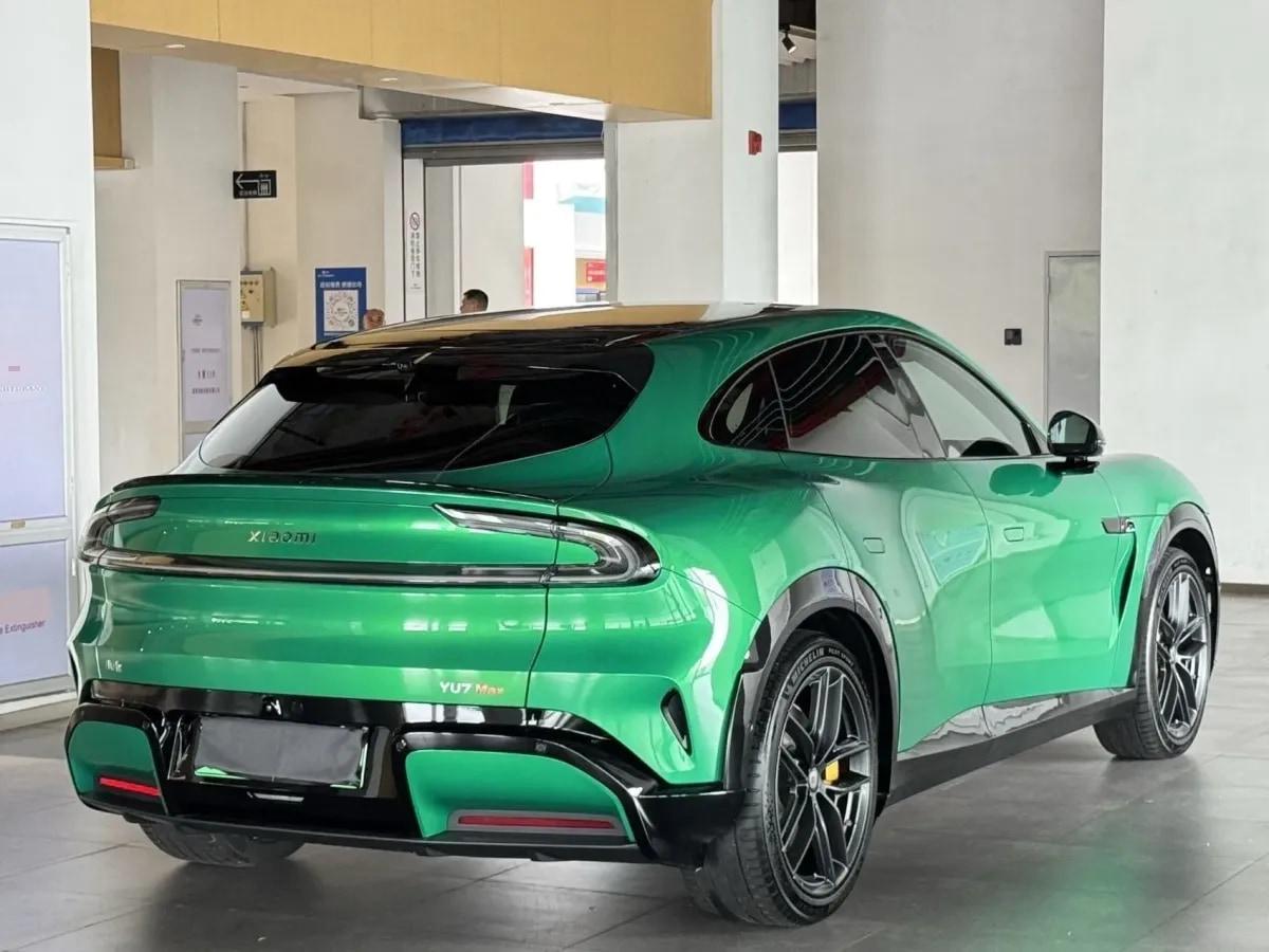 2025 Xiaomi YU7 BEV 101.7KWH 760km image 7