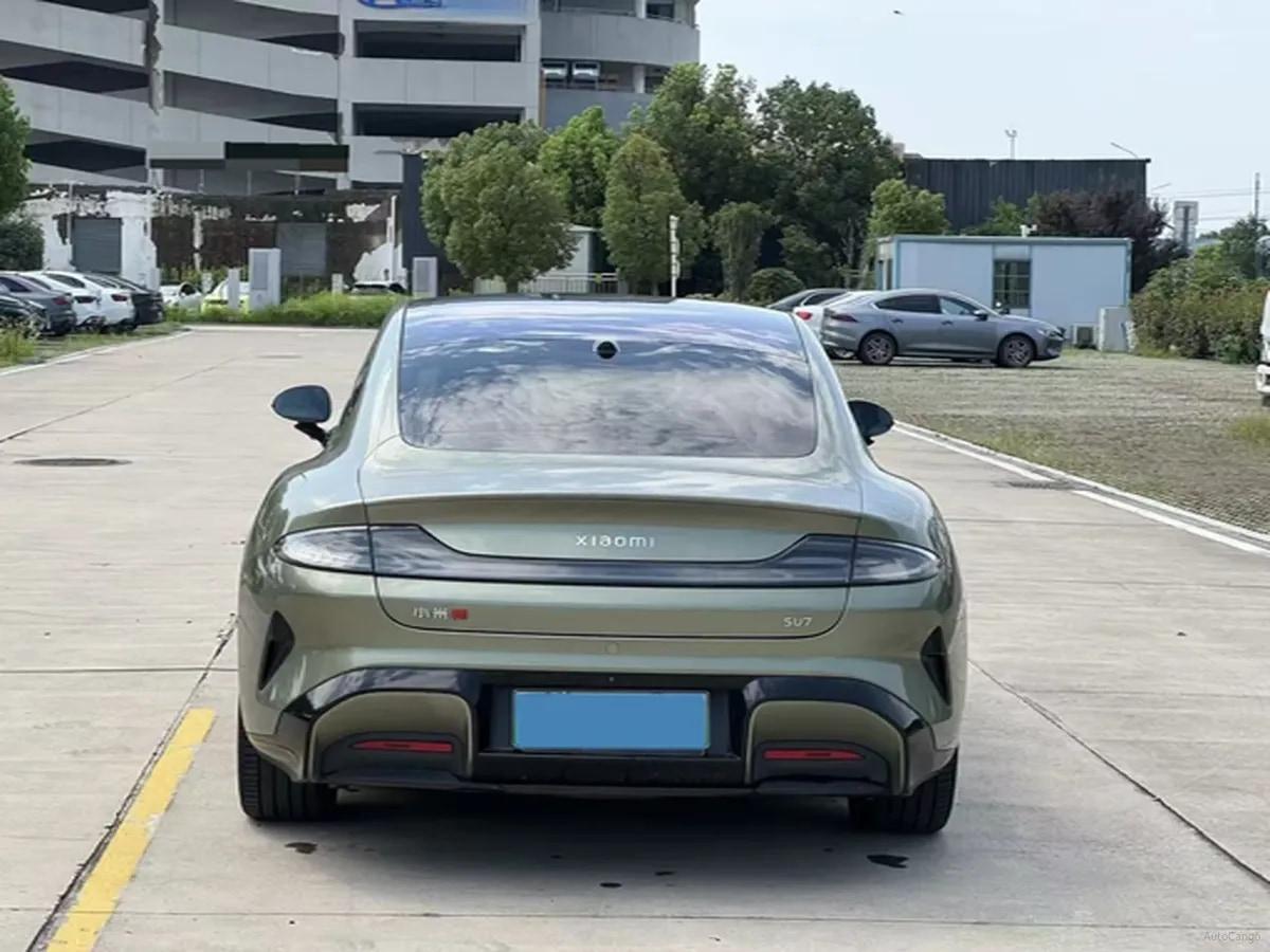 2024 Xiaomi SU7 BEV 73.6KWH image 7
