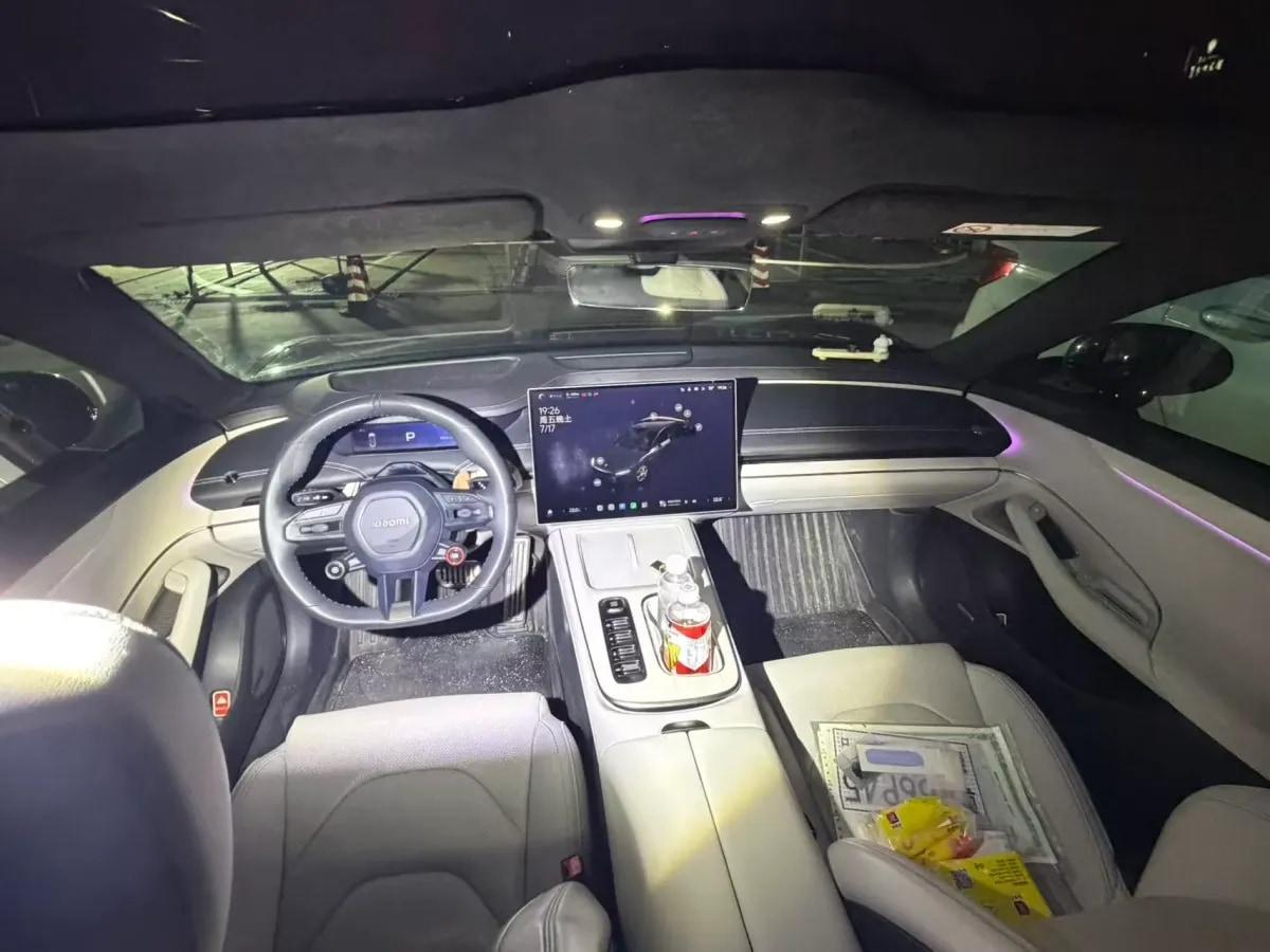 2024 Xiaomi SU7 BEV 101KWH image 7