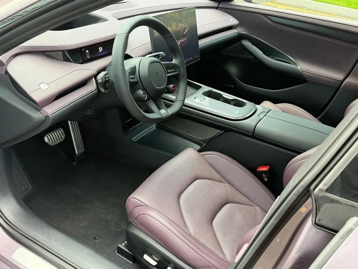 2024 Xiaomi SU7 BEV 101KWH 800km image 7