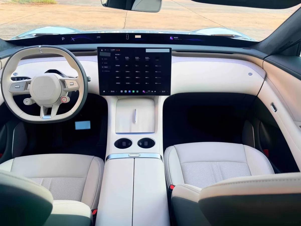 2025 Xiaomi YU7 BEV 101.7KWH 760km image 7