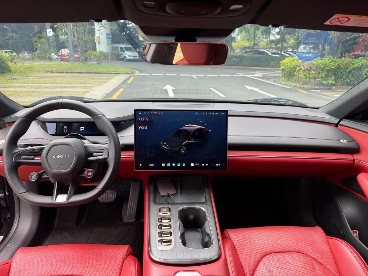 2024 Xiaomi SU7 BEV 94.3KWH 830km image 7