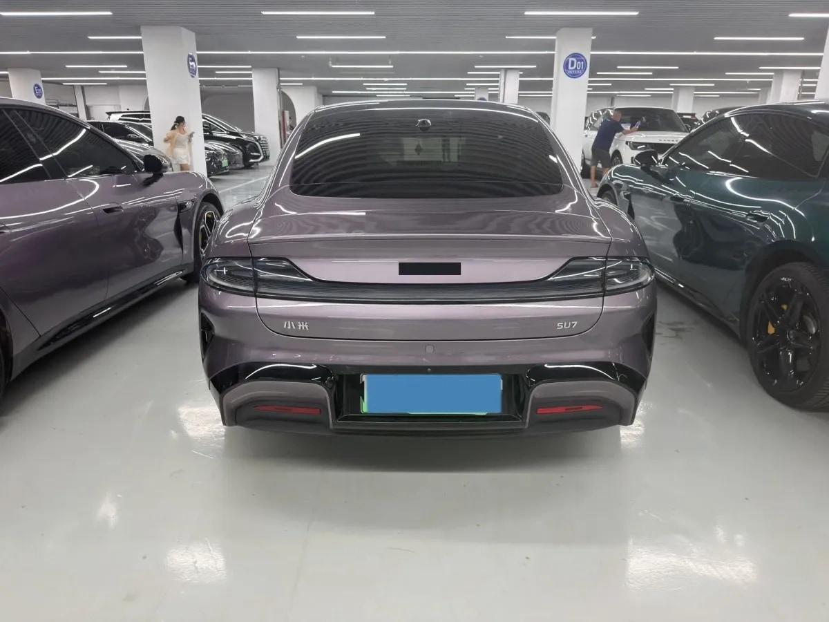 2024 Xiaomi SU7 BEV 94.3KWH 830km image 7