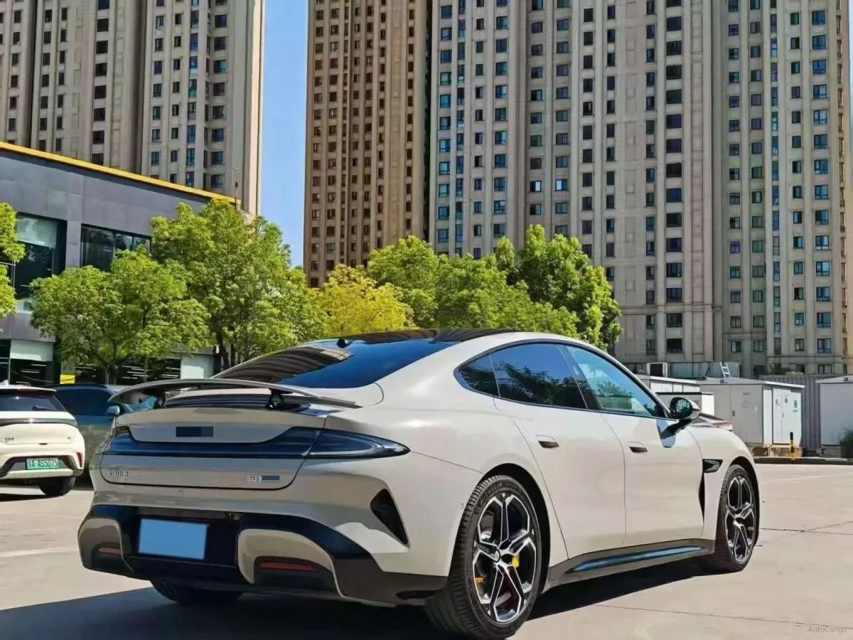 2024 Xiaomi SU7 BEV 101KWH 800km image 7