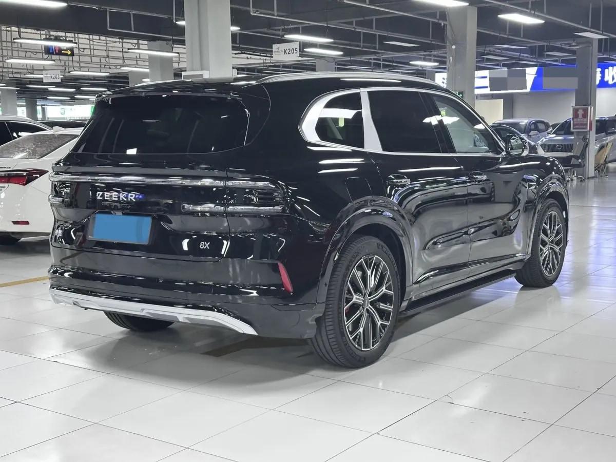 2026 Zeekr 8X 2.0T 279HP L4 1DHT PHEV 55KWH 320km image 7