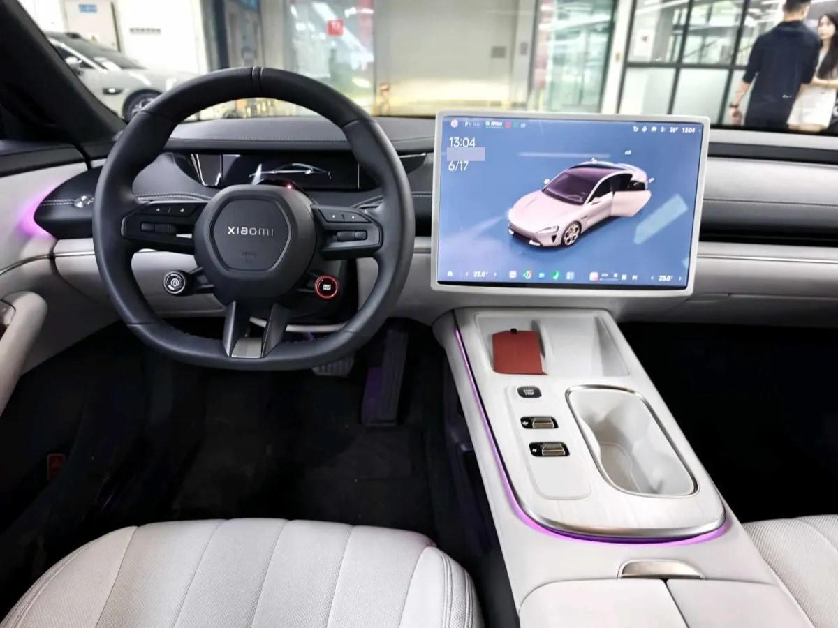 2024 Xiaomi SU7 BEV 73.6KWH image 7
