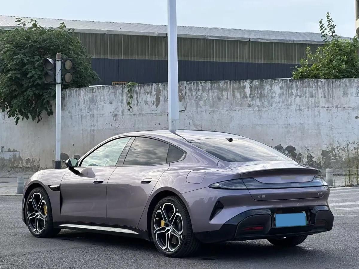 2024 Xiaomi SU7 BEV 94.3KWH 830km image 7