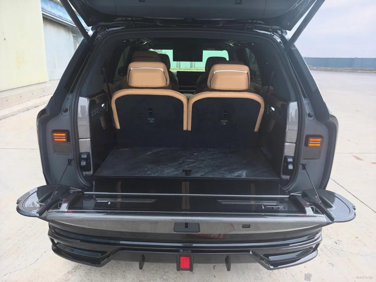 2025 Zeekr 9X 2.0T 279HP L4 1DHT PHEV 70KWH 355km image 7