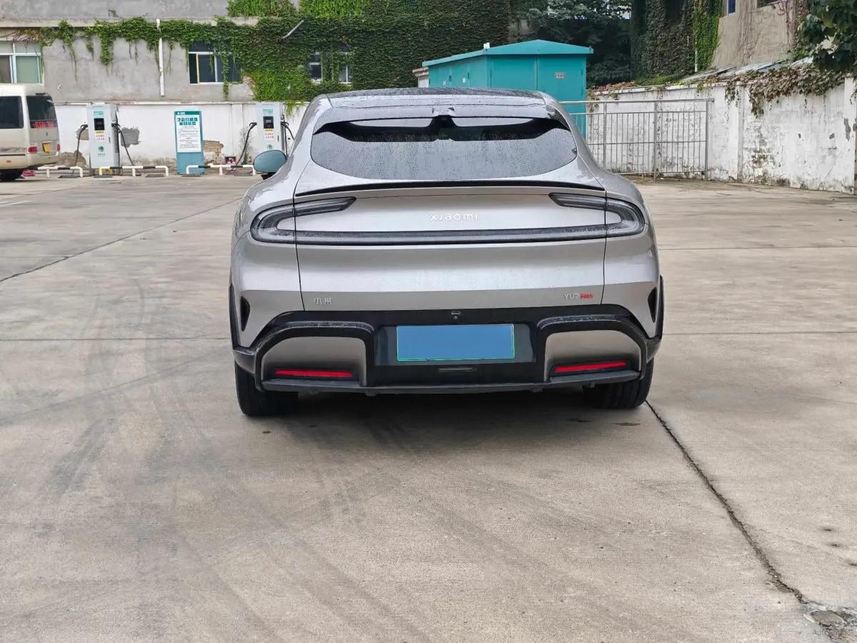 2025 Xiaomi YU7 BEV 101.7KWH 760km image 7