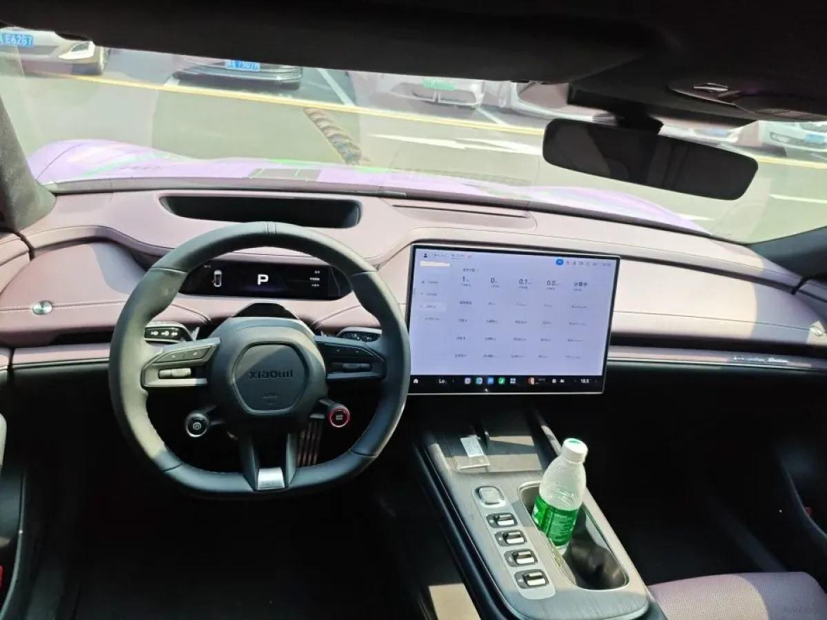 2024 Xiaomi SU7 BEV 101KWH image 7